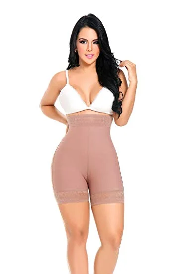 Padded bum shaper for sculpting curves-HIGH RISE SHORT #5022