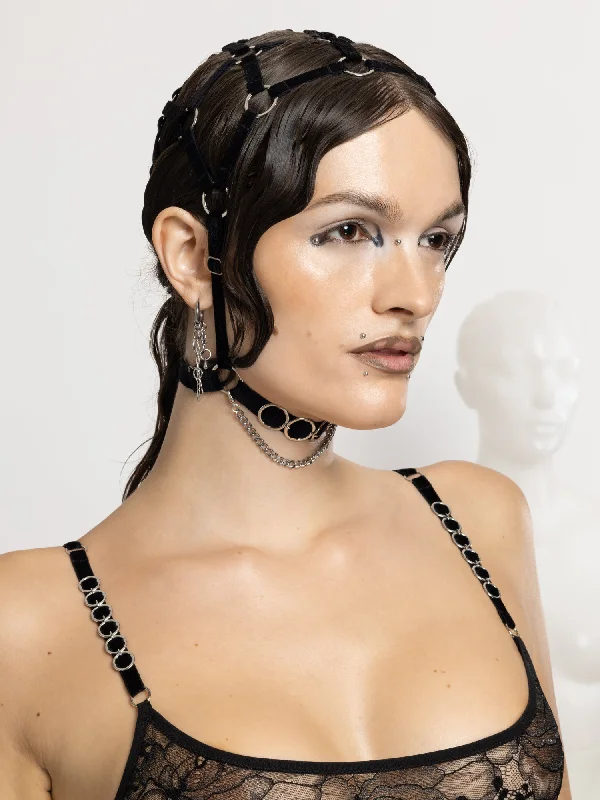 Nipple covers for subtle comfort-Head Harness - Ryder