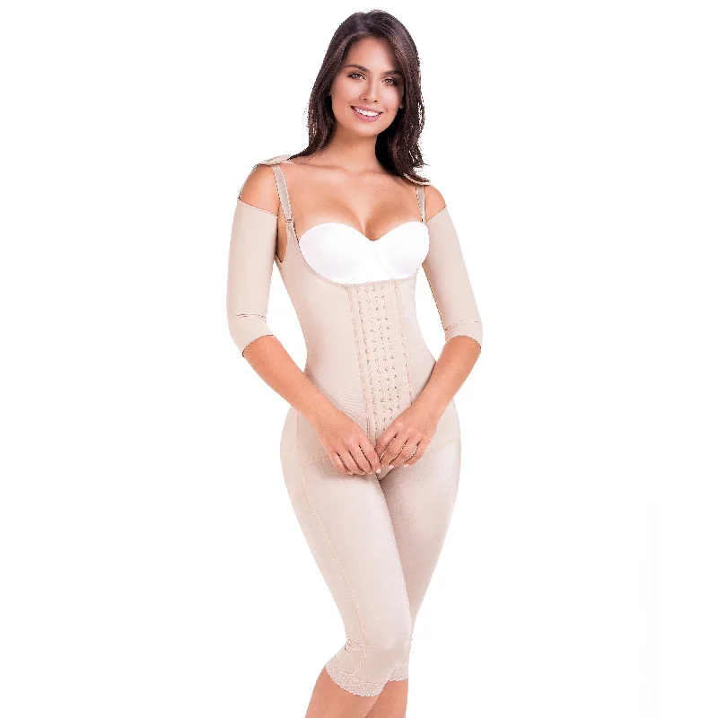 Padded bum shaper for creating fuller body-Arm Control Shaper Post Surgery Sleeves