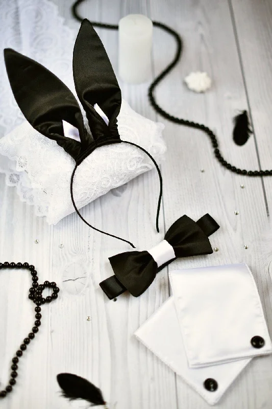 Nipple covers for full coverage under thin tops-Erotic Cosplay Set Bunny