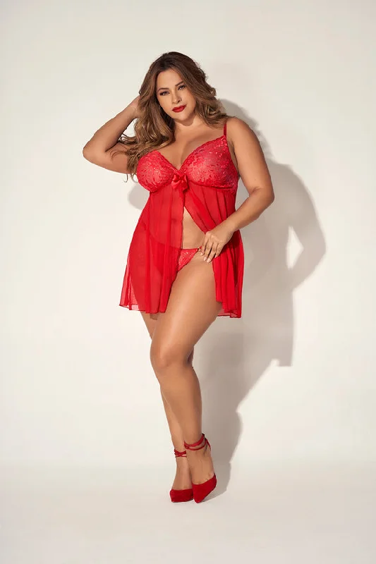 Sexy dress for revealing neckline-7501x