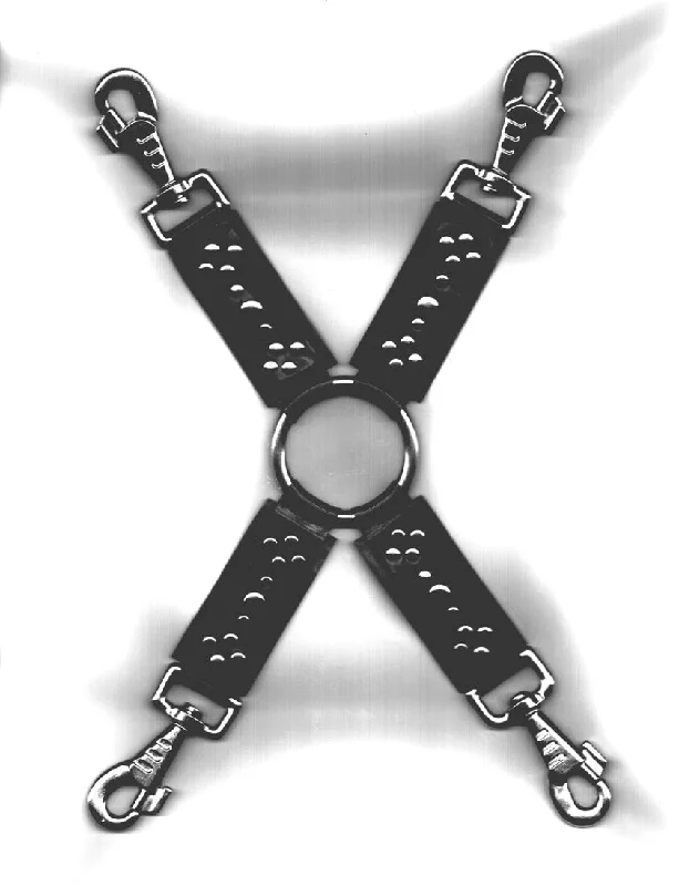 Nipple covers for invisible wear under dresses-Bound Hogtie Connector