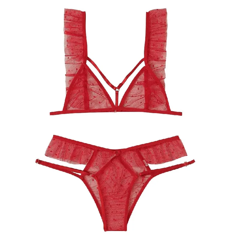 Seamless lingerie sets for smooth look-Set Sexy Lingerie