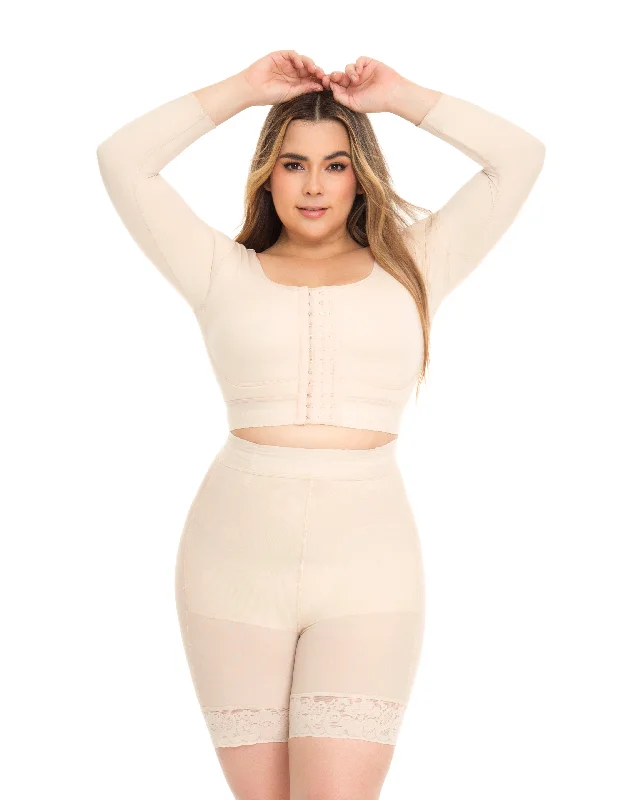 Bras for providing support and shaping-Brasier Postoperatorio Quirúrgico Con Mangas Estiliza Ref. 1423 Bras for providing support and shaping-Brasier Postoperatorio Quirúrgico Con Mangas Estiliza Ref. 1423