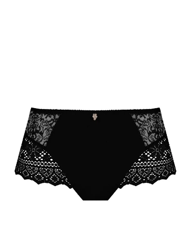 High-support panties for large bust-Cassiopee High-Waist Panty