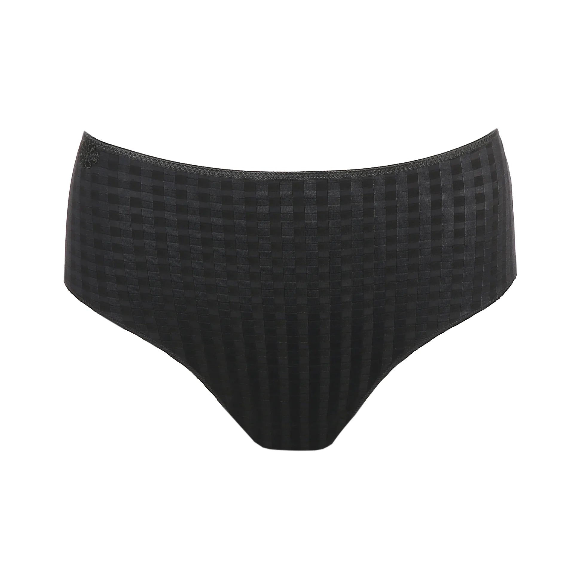 Women's panties for all-day wear with stretch fabric-Marie Jo Avero Full Briefs Black Women's panties for all-day wear with stretch fabric-Marie Jo Avero Full Briefs Black