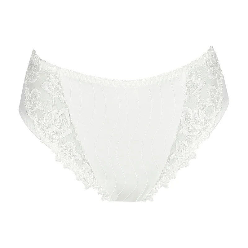 Women's panties for evening wear-Primadonna Deauville full briefs Natural