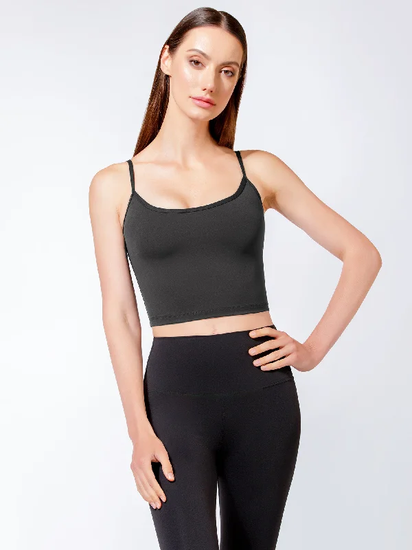 neutral camisoles capsule wardrobe-SIERRA TANK, LIMESTONE