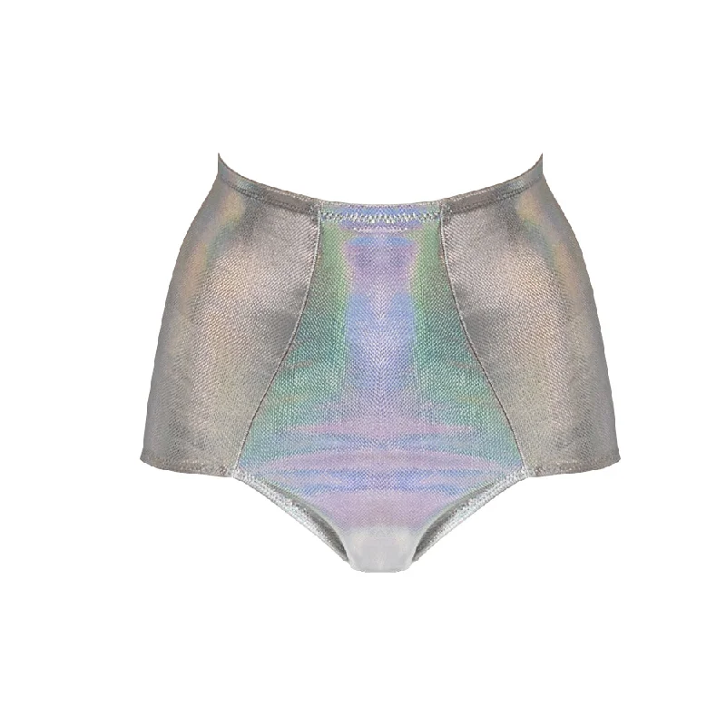 Women's panties with silk-like finish for smooth feel-I panic at a lot of other places beside the disco! High Waist Panty Women's panties with silk-like finish for smooth feel-I panic at a lot of other places beside the disco! High Waist Panty