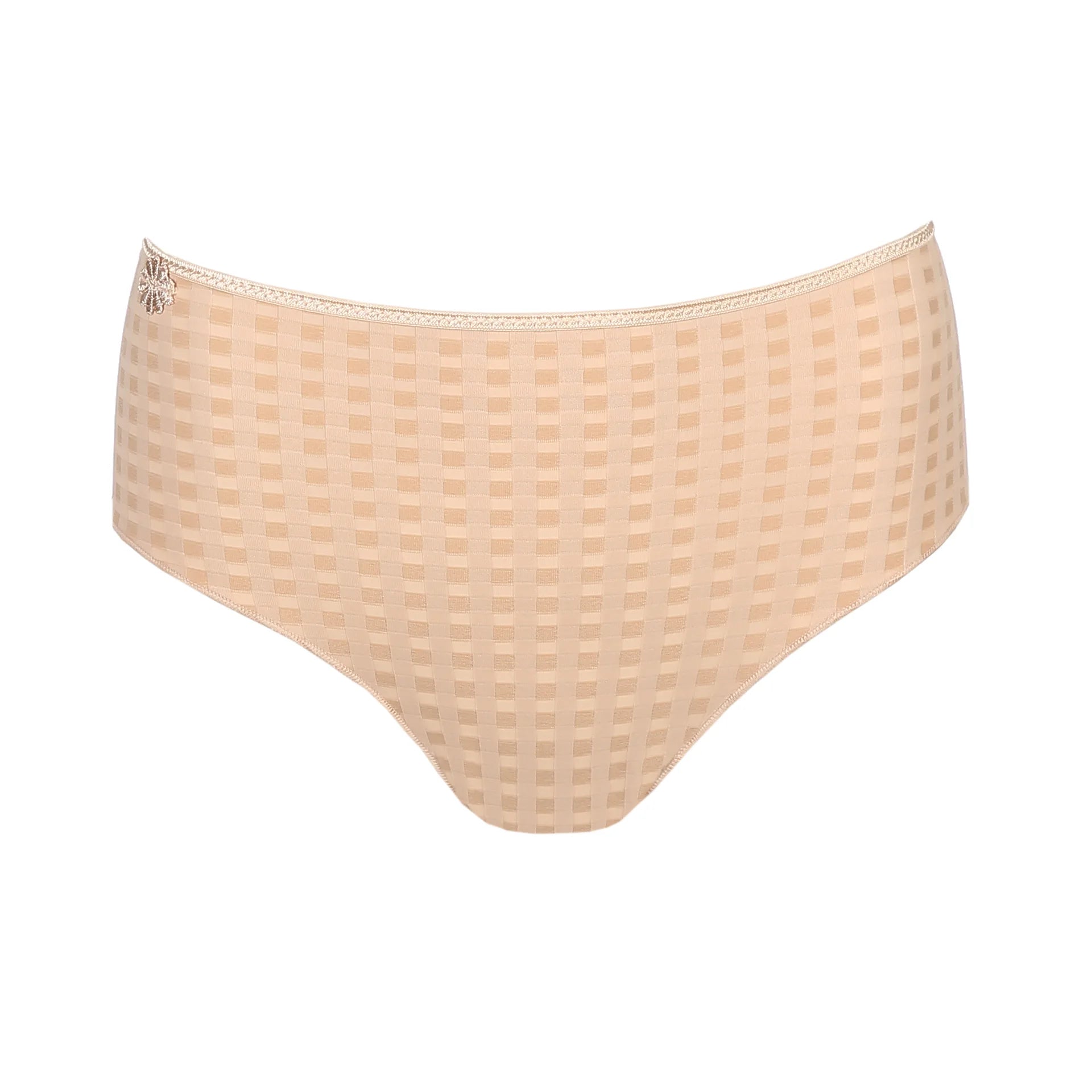 Lace-back women's panties for a fashionable and seductive look-Marie Jo Avero Full Briefs Caffé Latte Lace-back women's panties for a fashionable and seductive look-Marie Jo Avero Full Briefs Caffé Latte
