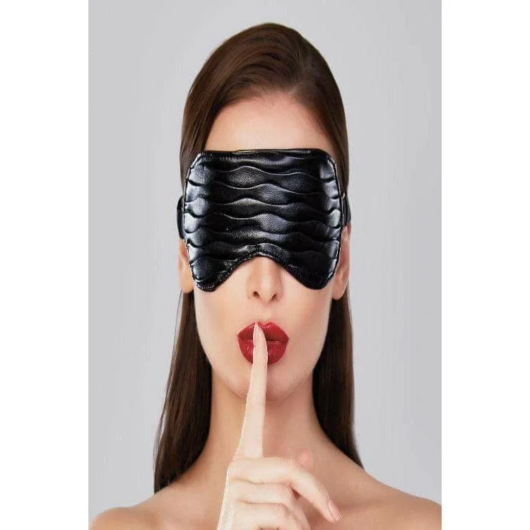 Nipple covers for transparent tops-The Bondage Love Mask