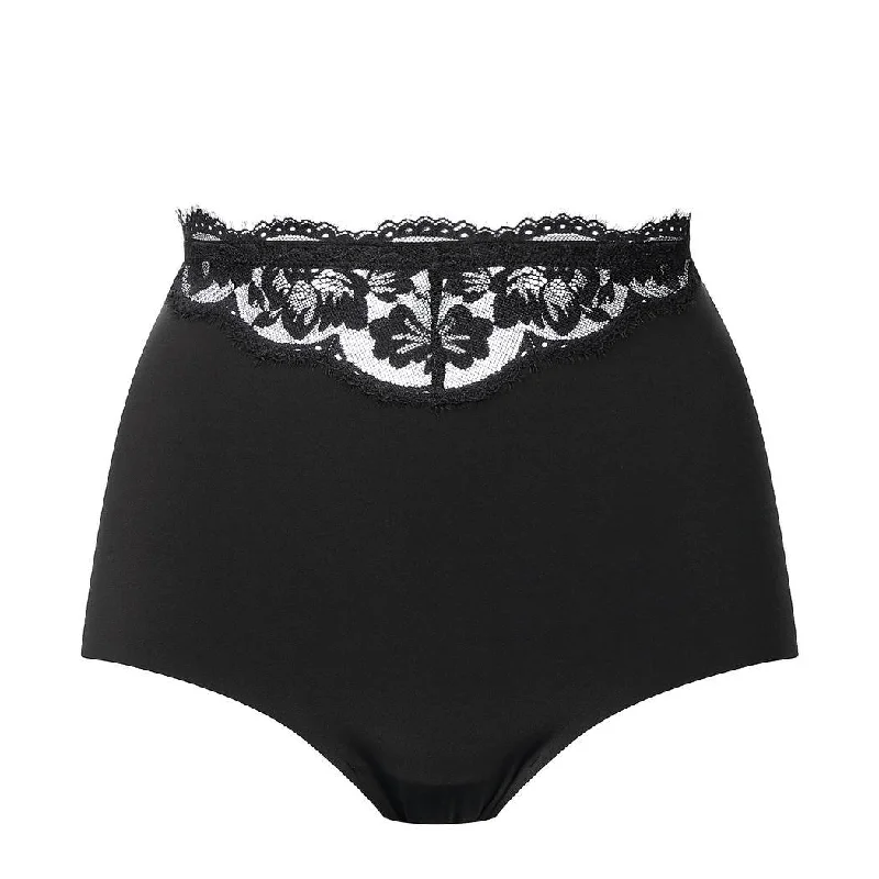 Women's panties for pregnancy comfort with extra stretch-Mey Amazing High Waist Panties