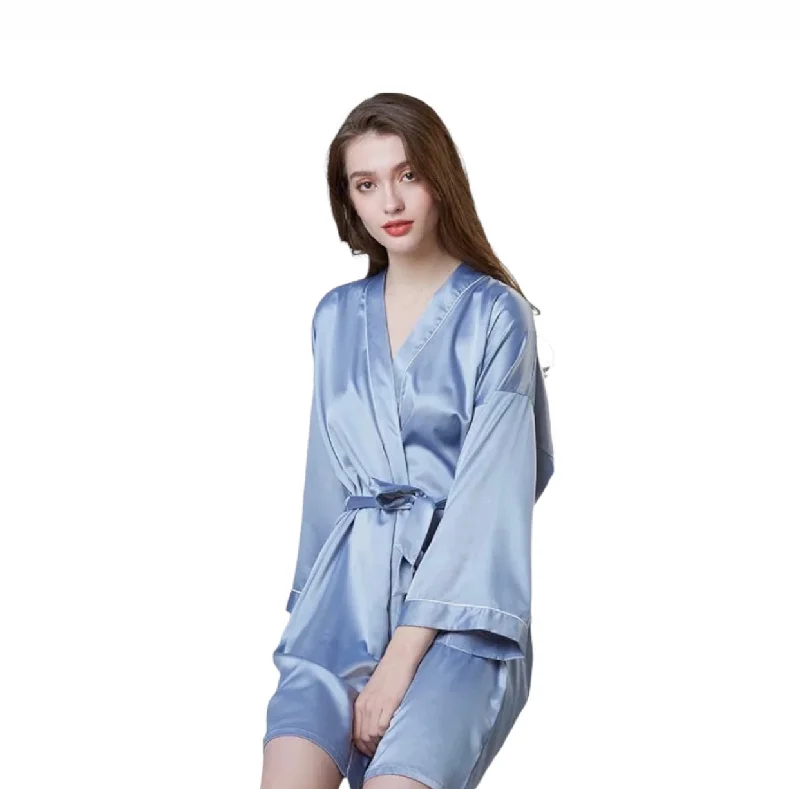 Women's robes with stylish looks for relaxing-Fallon
