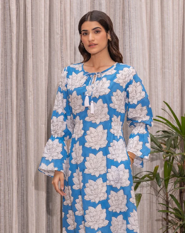 Comfortable mother and kid same suit for playtime-Mallika Amore - Soft Cotton Dress
