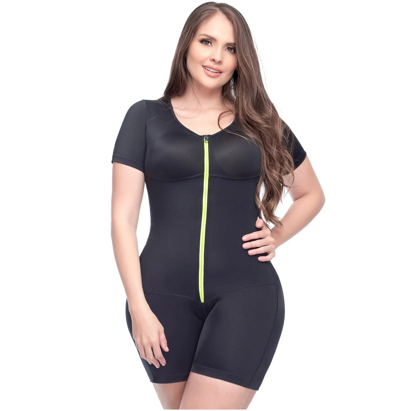 Padded bum shaper for firm and rounded buttocks-Medium Full-Bodysuit Shapewear Faja Padded bum shaper for firm and rounded buttocks-Medium Full-Bodysuit Shapewear Faja