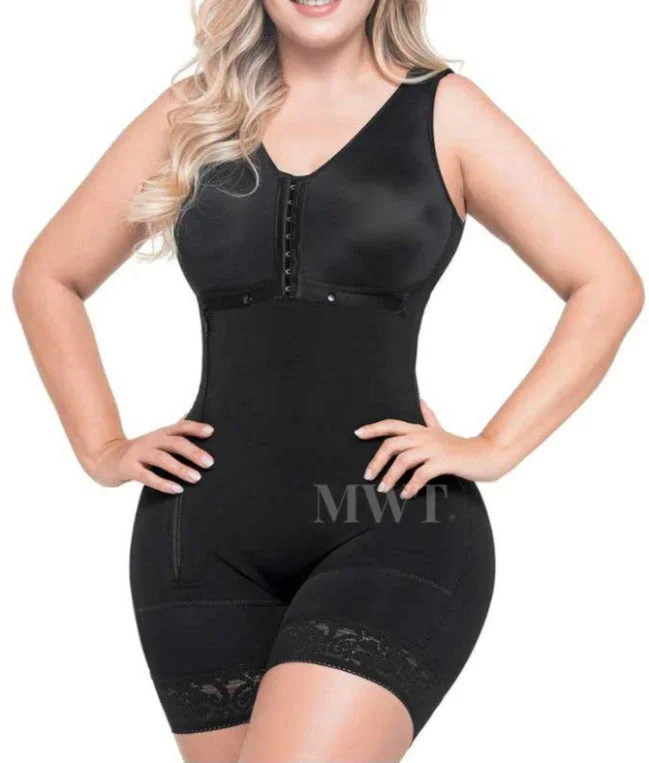Padded bum shaper for fuller hips and curves-Combinaison gainante 3 en 1