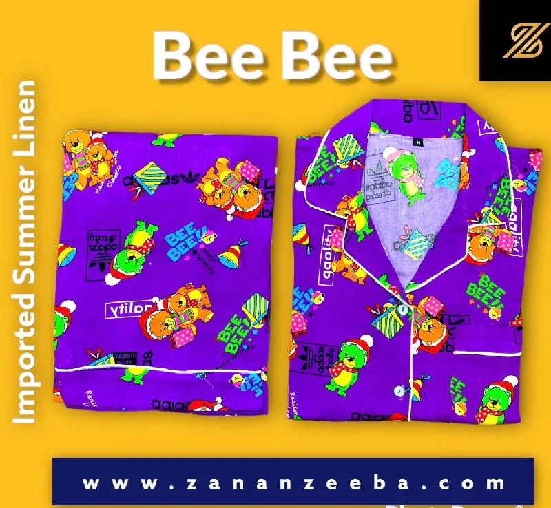 Matching mother and kid same suit for family picnics-Bee Bee