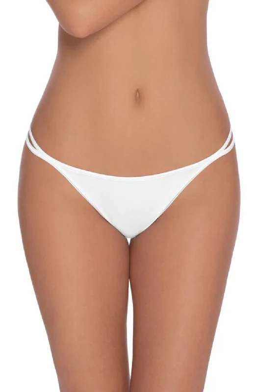 Luxurious lingerie sets for a special gift-Roza Agnez Thong White