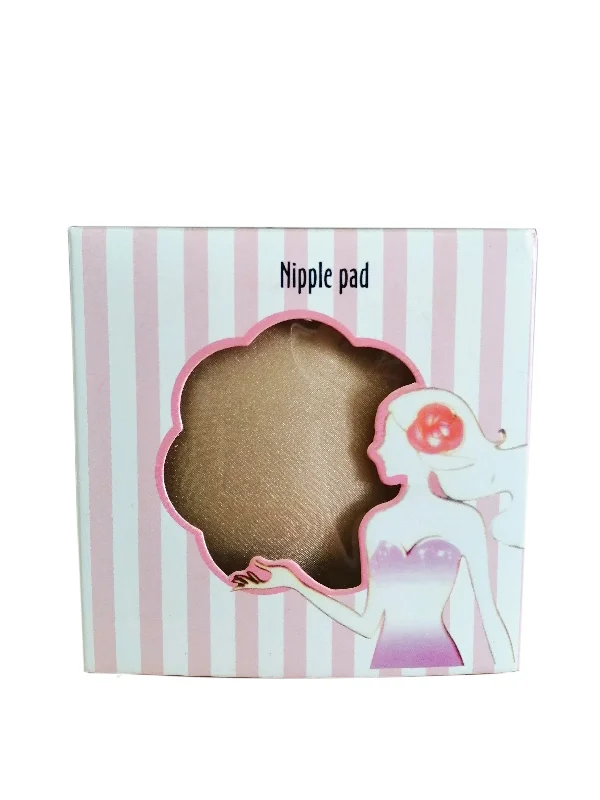Nipple covers for discreet under clothing use-Pezoneras Color Piel
