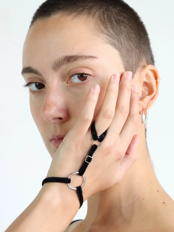 Nipple covers for discreet shape-Hand Harness