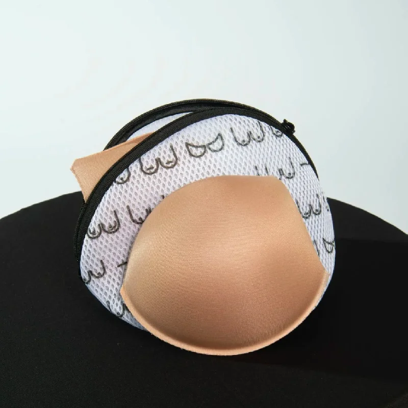 Nipple covers for preventing chafing and rubbing-F(oo)B® Mastectomy Breast Insert