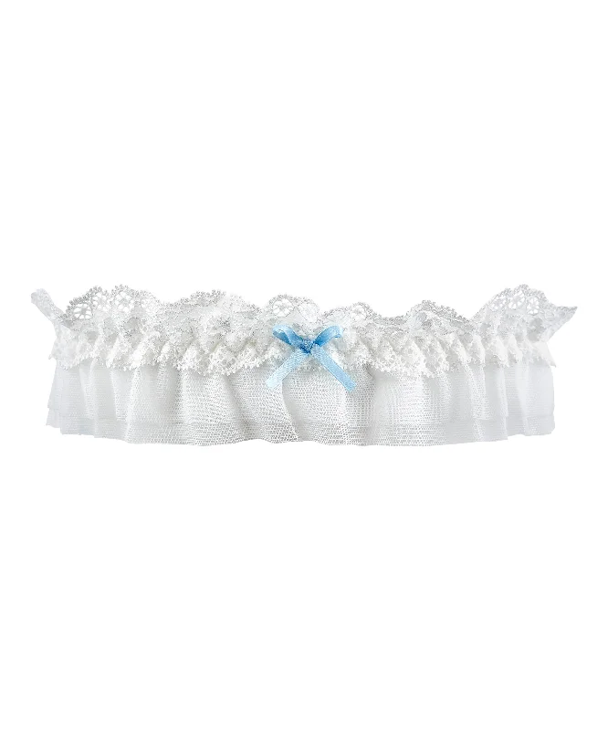 Nipple covers for sensitive bust-Aubade - BELLE D'ISPAHAN - Garter