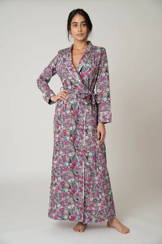 Elegant women's robes for sleep-Matador Robe - Ciara