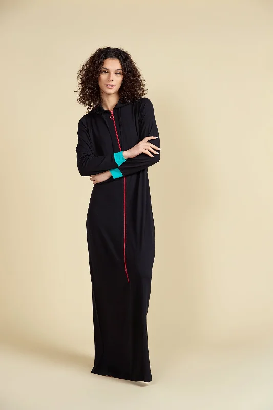 Elegant robes for women with soft, silky fabric-Color Pop Morning Robe