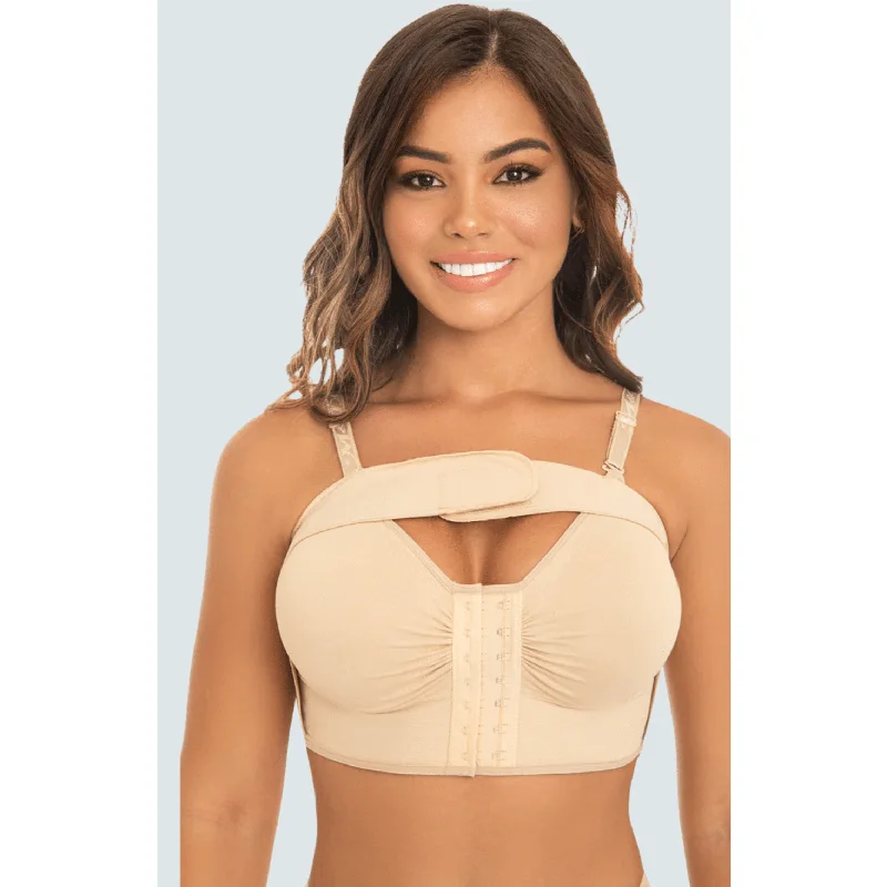 Bras for recovery under tight clothing-Surgical Bra with Implant stabilizer Band - Breast Augmentation Ref: B0018 Bras for recovery under tight clothing-Surgical Bra with Implant stabilizer Band - Breast Augmentation Ref: B0018