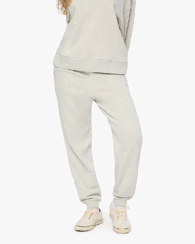 Elegant sleepwear sets for women-Slim Leg Jogger