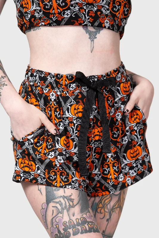 Women's pajama sets for a peaceful sleep-Dozing Shorts
