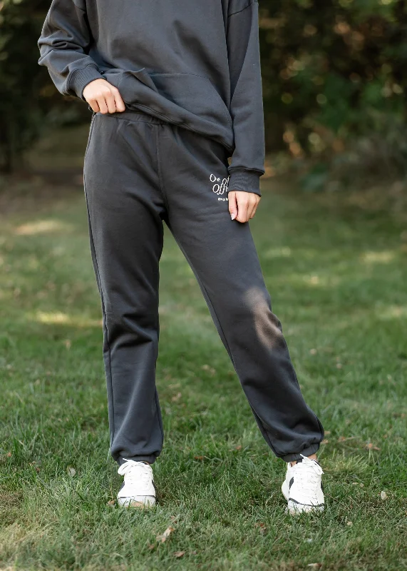Comfortable pajama sets for a peaceful night-Out of Office Lounge Pants