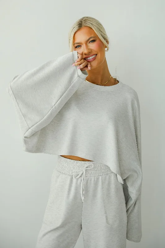 Stylish pajama sets for comfortable lounging-Ultra Air Soft Top