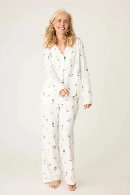 Women's pajama sets for warmth in winter-PJ Salvage: Breakfast of Champs PJ Set