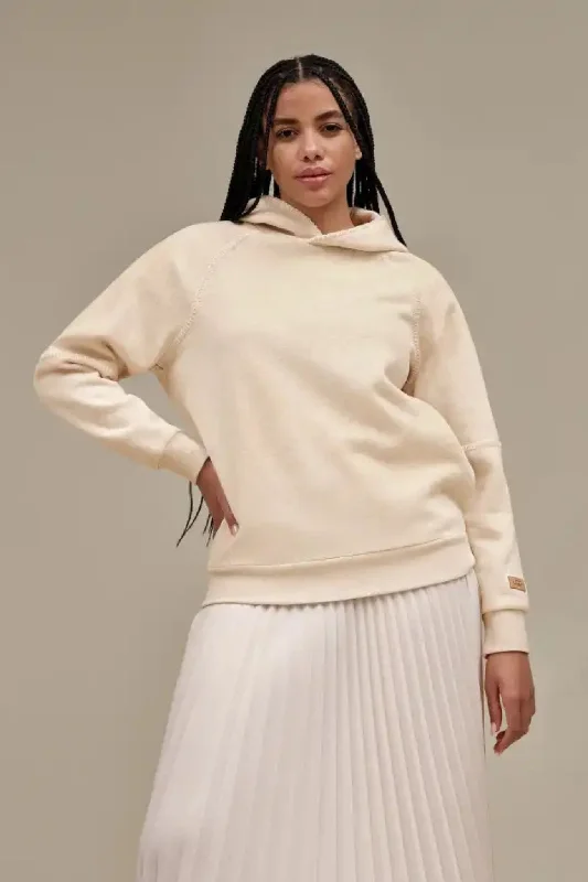 Lightweight pajama sets for all seasons-Ugg: Classic Hoodie in Sand Heather