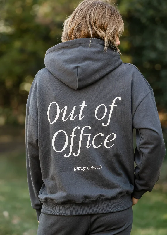 Pajama sets for women with modern style-Out of Office Lounge Hoodie