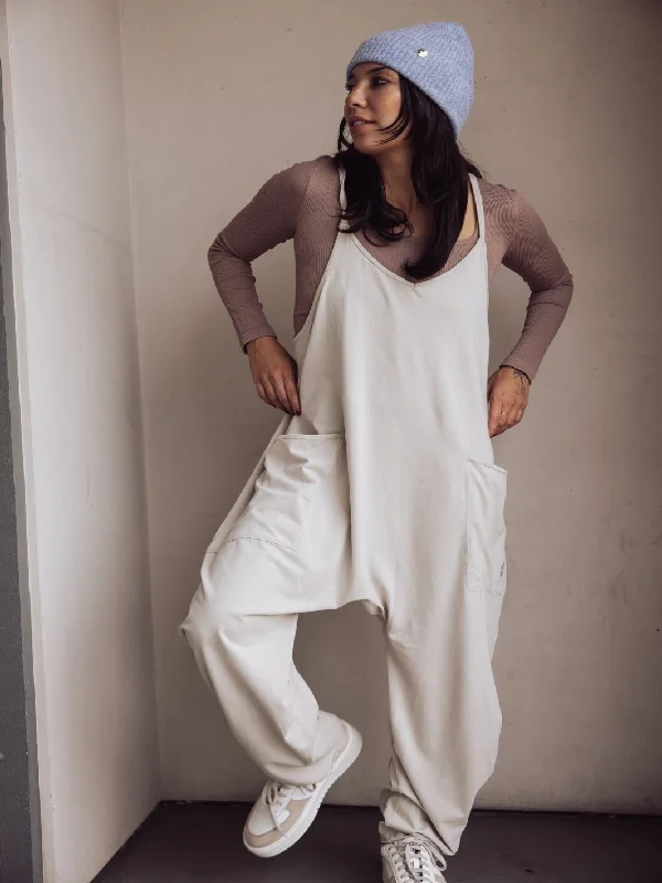 Trendy pajama sets for night relaxation-FREE PEOPLE - Hot Shot Onesie Jumpsuit