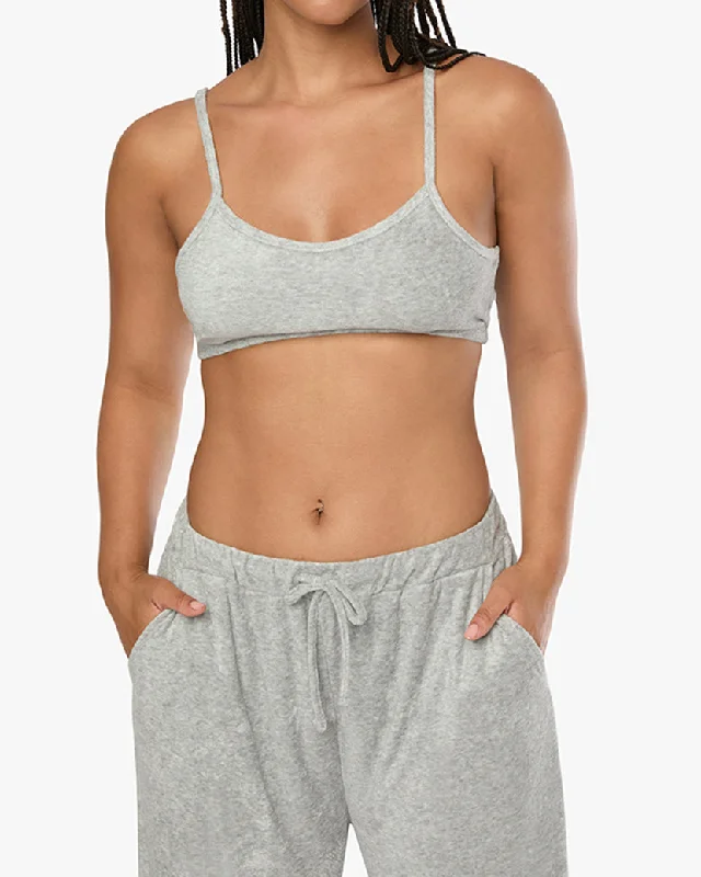 Women's pajama sets for relaxing at home-Pull On Bra