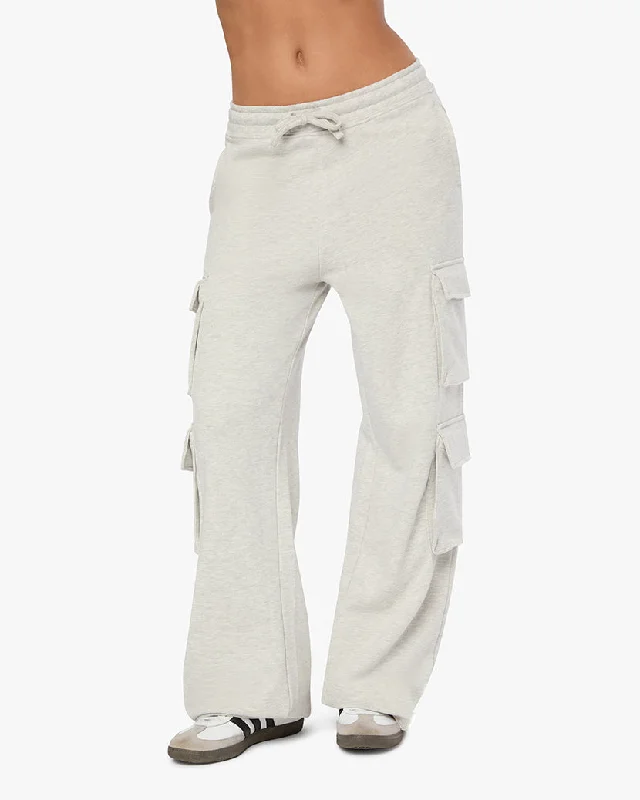 Stylish pajama sets for sleeping comfortably-Cargo Sweat Pant