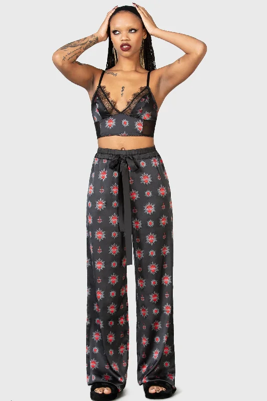 Soft sleepwear pajama sets for women-Arrow Of Fate Lounge Pant