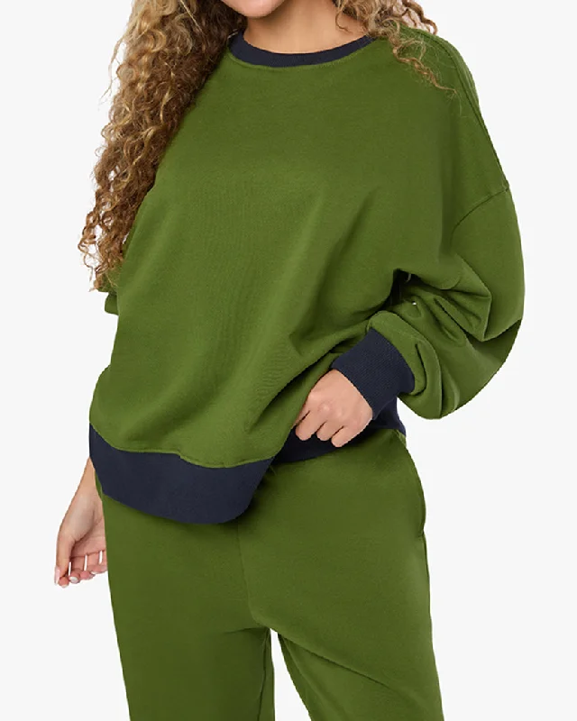 Women's pajama sets with cute designs-Crewneck Sweatshirt