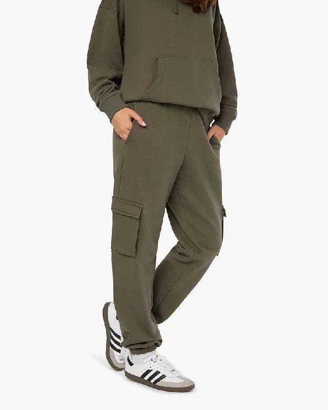 Relaxing pajama sets for women-Cargo Jogger