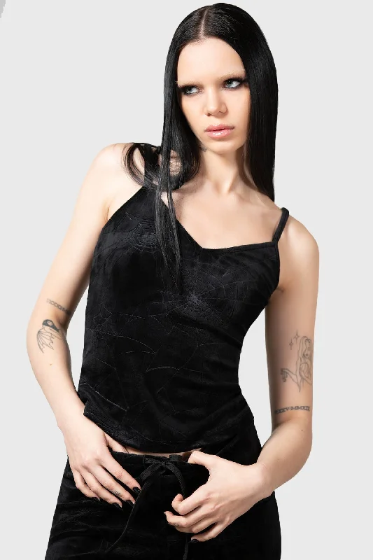 Pajama sets for women with cute animal prints-Eternal Sleeper Vest