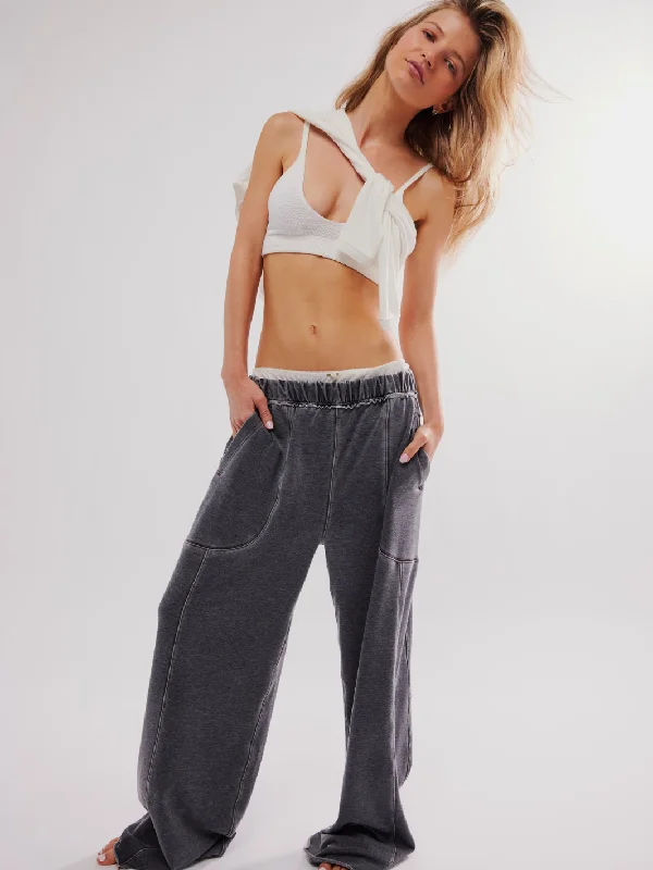 Sleepwear pajama sets for comfort-FREE PEOPLE - Don't Wait Up Lounge Pant