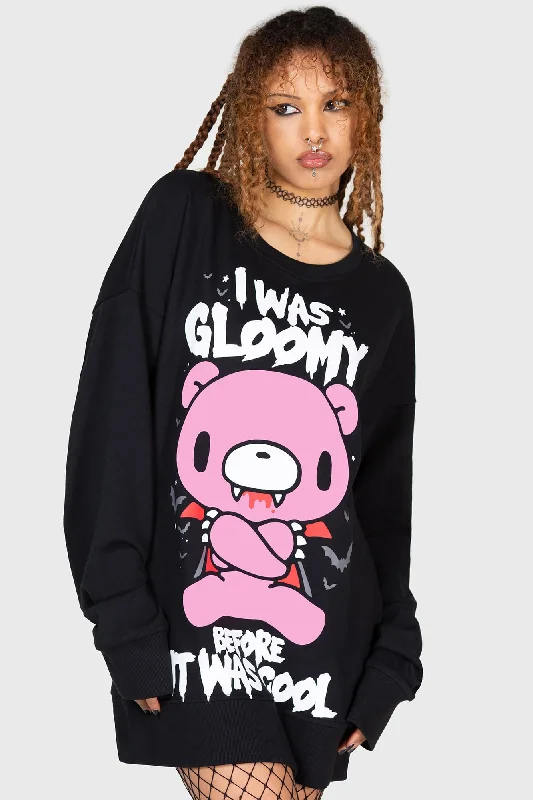 Women's pajama sets for sleeping comfortably-I Was Gloomy Sweatshirt