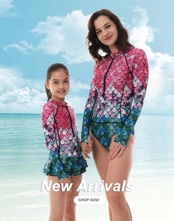 Mother & Kid Same Suit