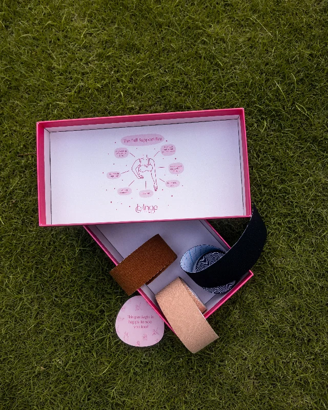 Sexy lingerie for perfect undergarments-Bre Cotton Spandex Multi-Purpose Boob Tape