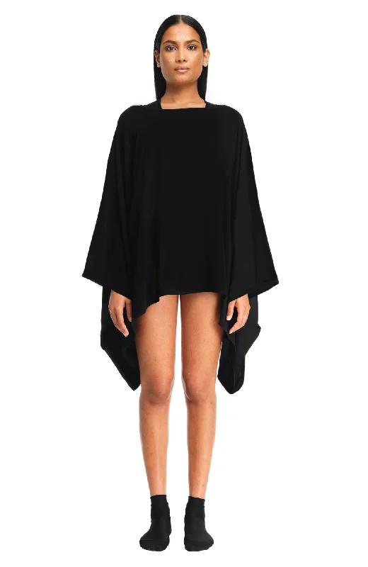Elegant women's sleep tops for luxurious feel-1662 Hishi Oversized Top / Opaque
