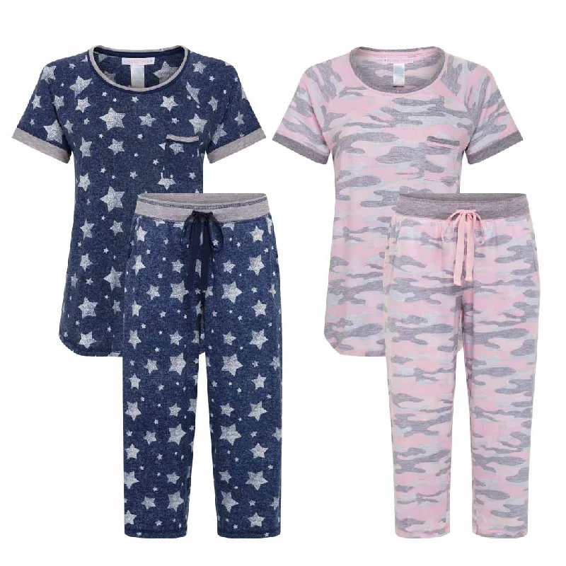 Pink Camo and Stars