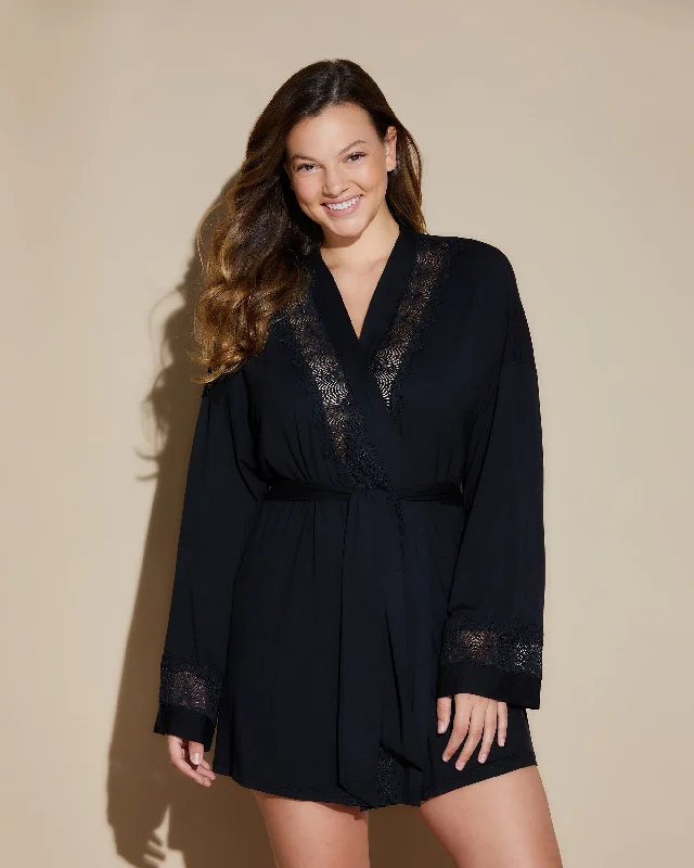 Women's sleep tops for a comfortable sleep experience-Robe
